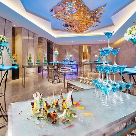 Seaton International Hotel Chengdu Bagian luar foto