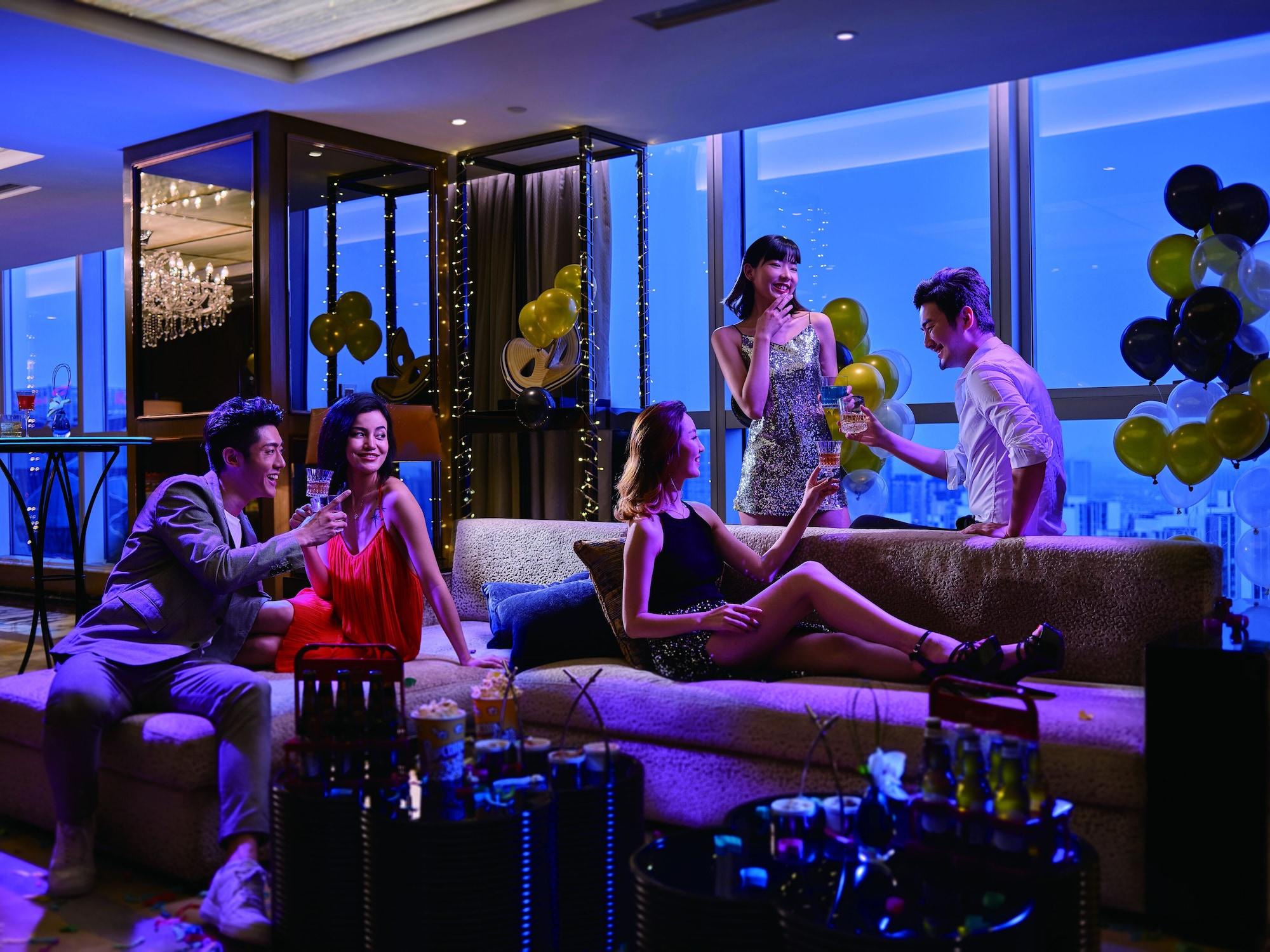 Seaton International Hotel Chengdu Bagian luar foto