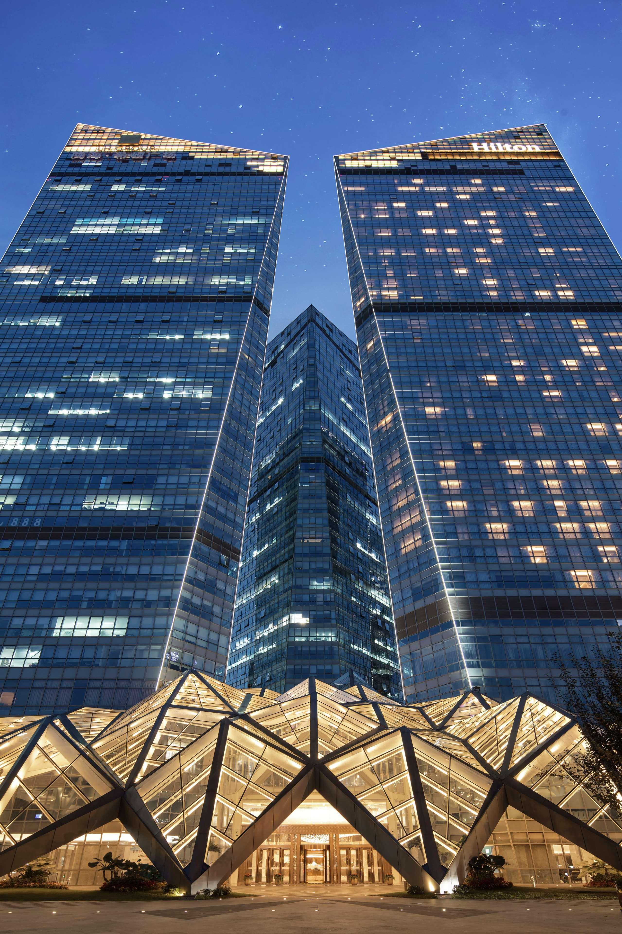 Seaton International Hotel Chengdu Bagian luar foto