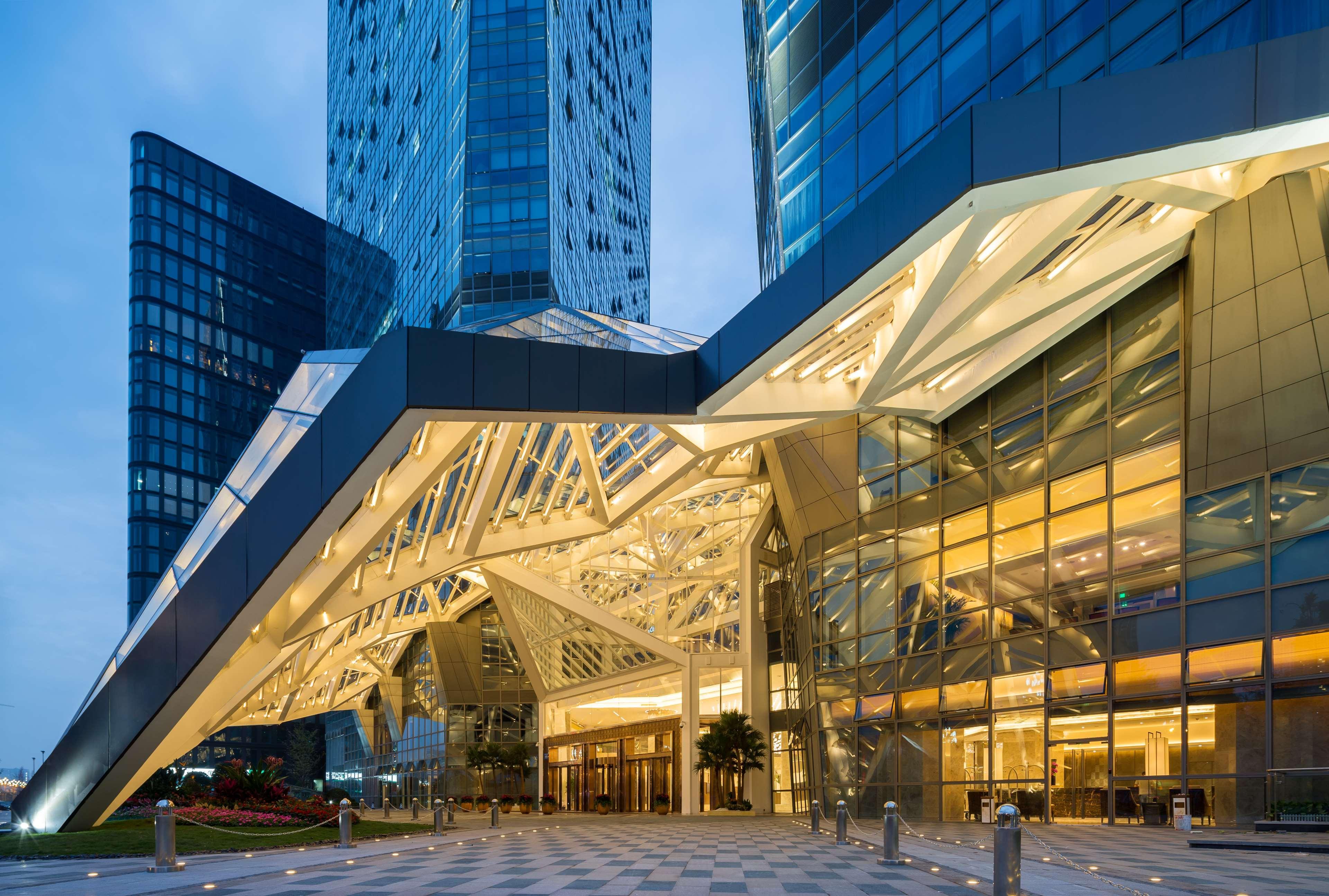 Seaton International Hotel Chengdu Bagian luar foto