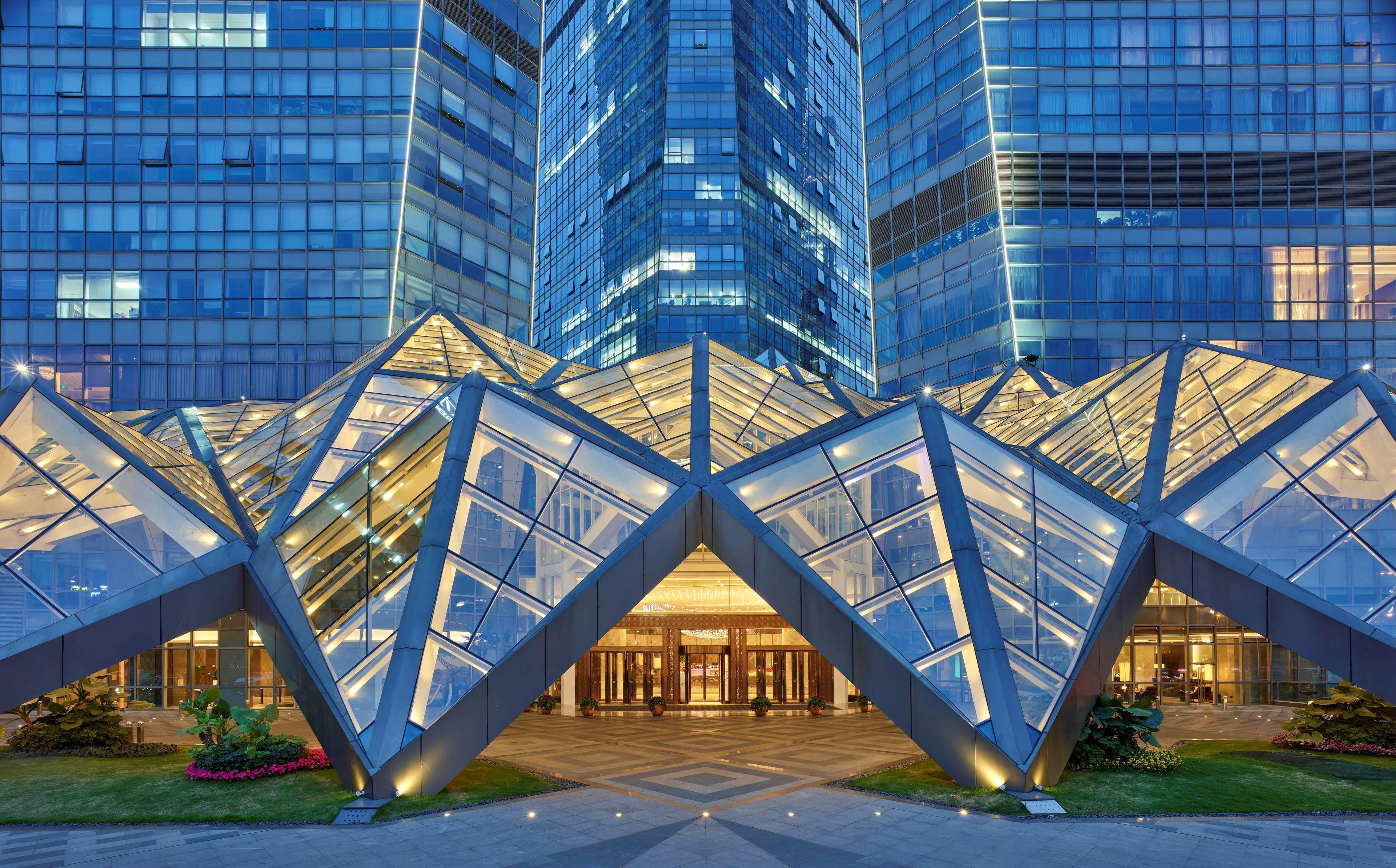 Seaton International Hotel Chengdu Bagian luar foto