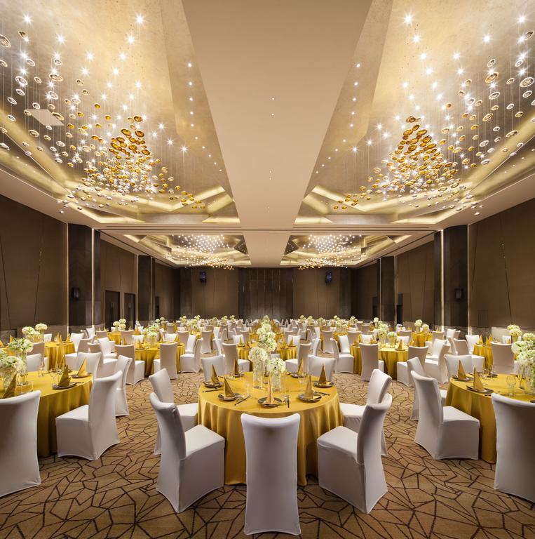 Seaton International Hotel Chengdu Bagian luar foto