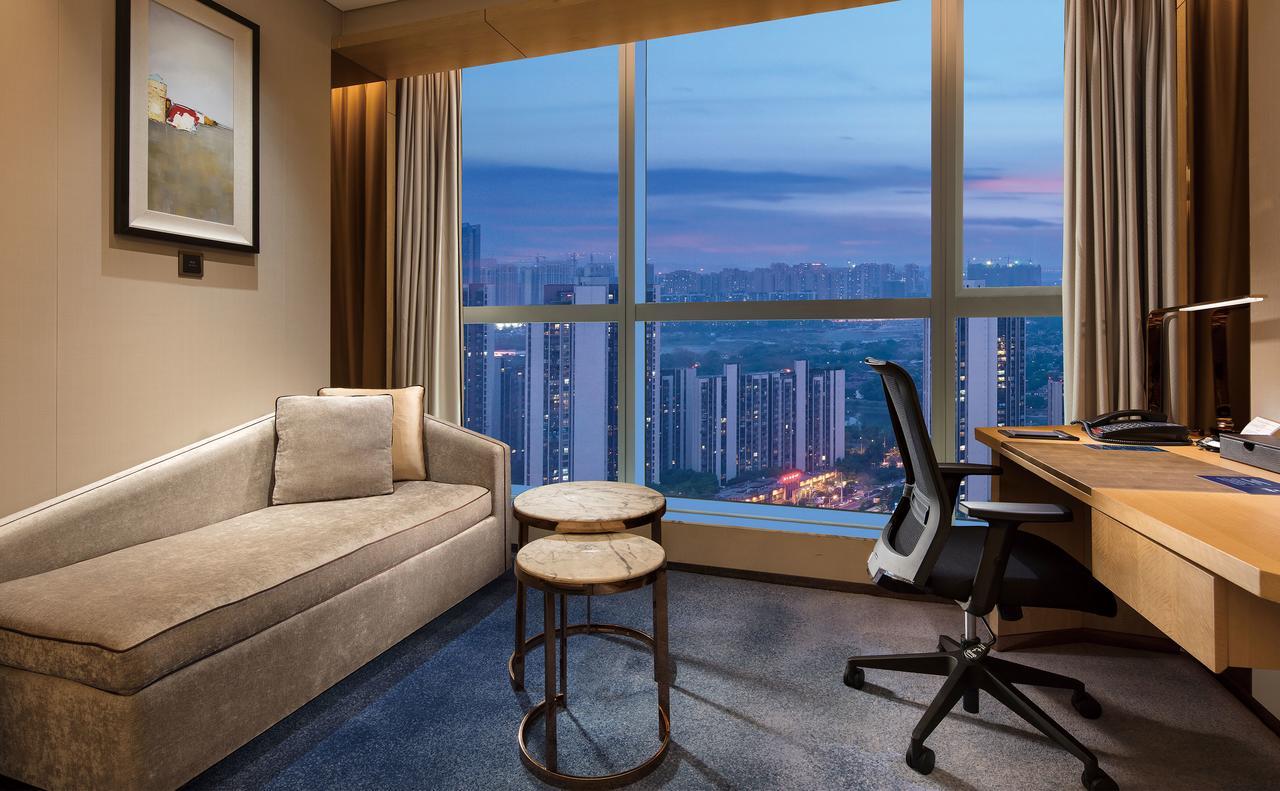 Seaton International Hotel Chengdu Bagian luar foto