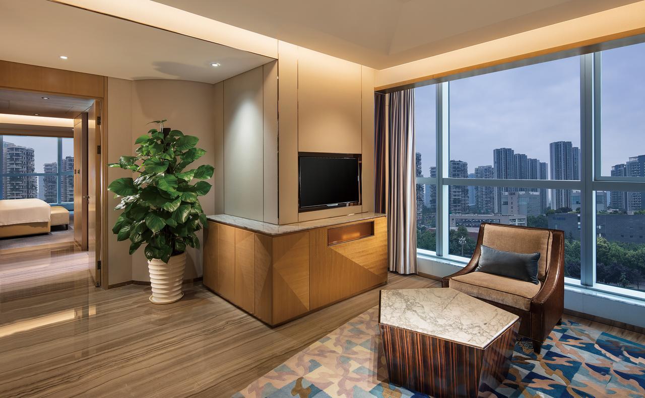 Seaton International Hotel Chengdu Bagian luar foto