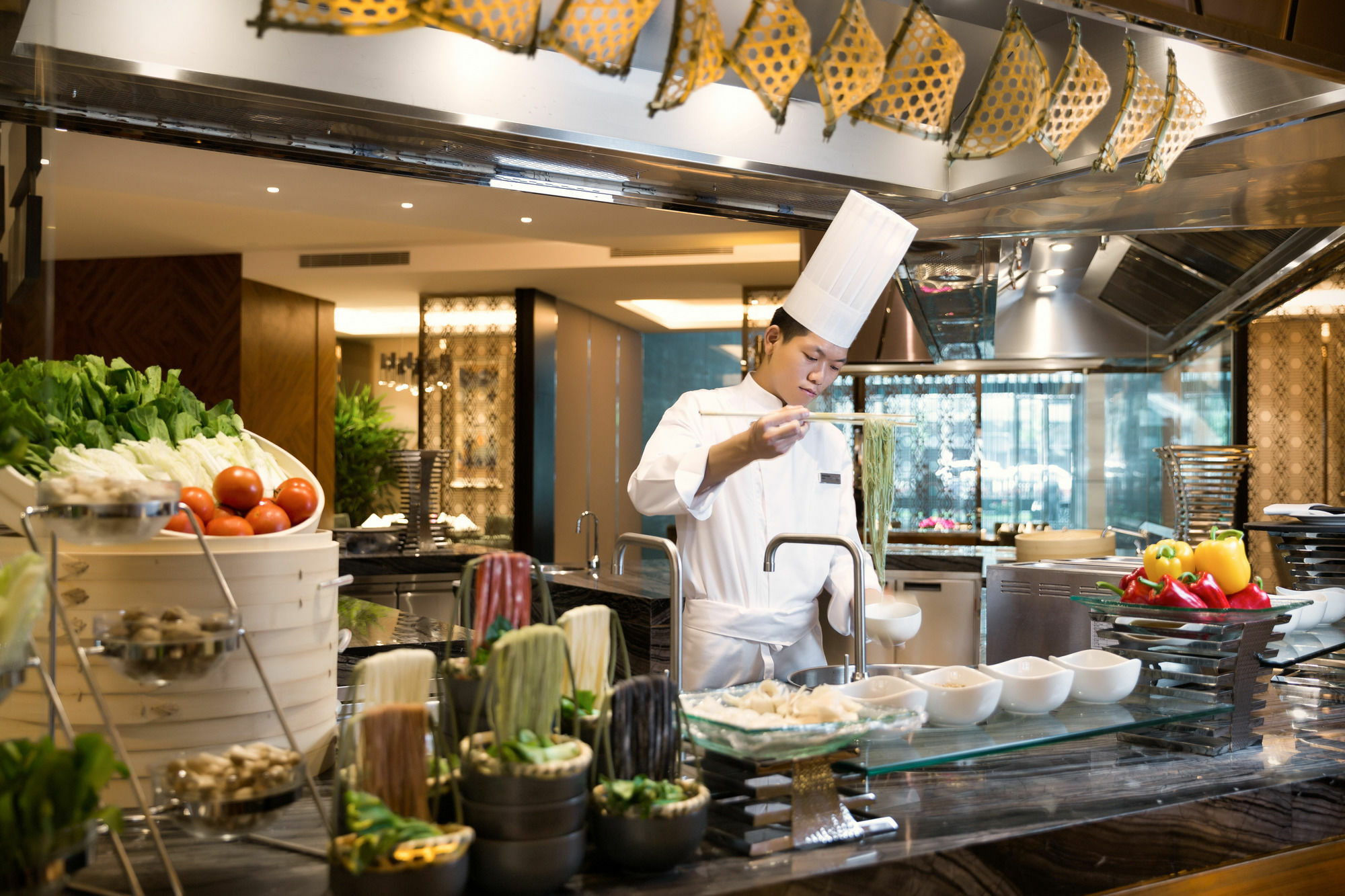Seaton International Hotel Chengdu Bagian luar foto