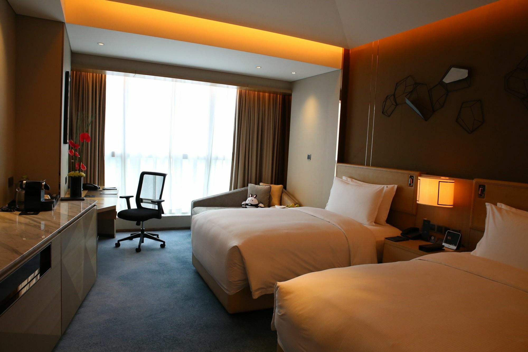 Seaton International Hotel Chengdu Bagian luar foto