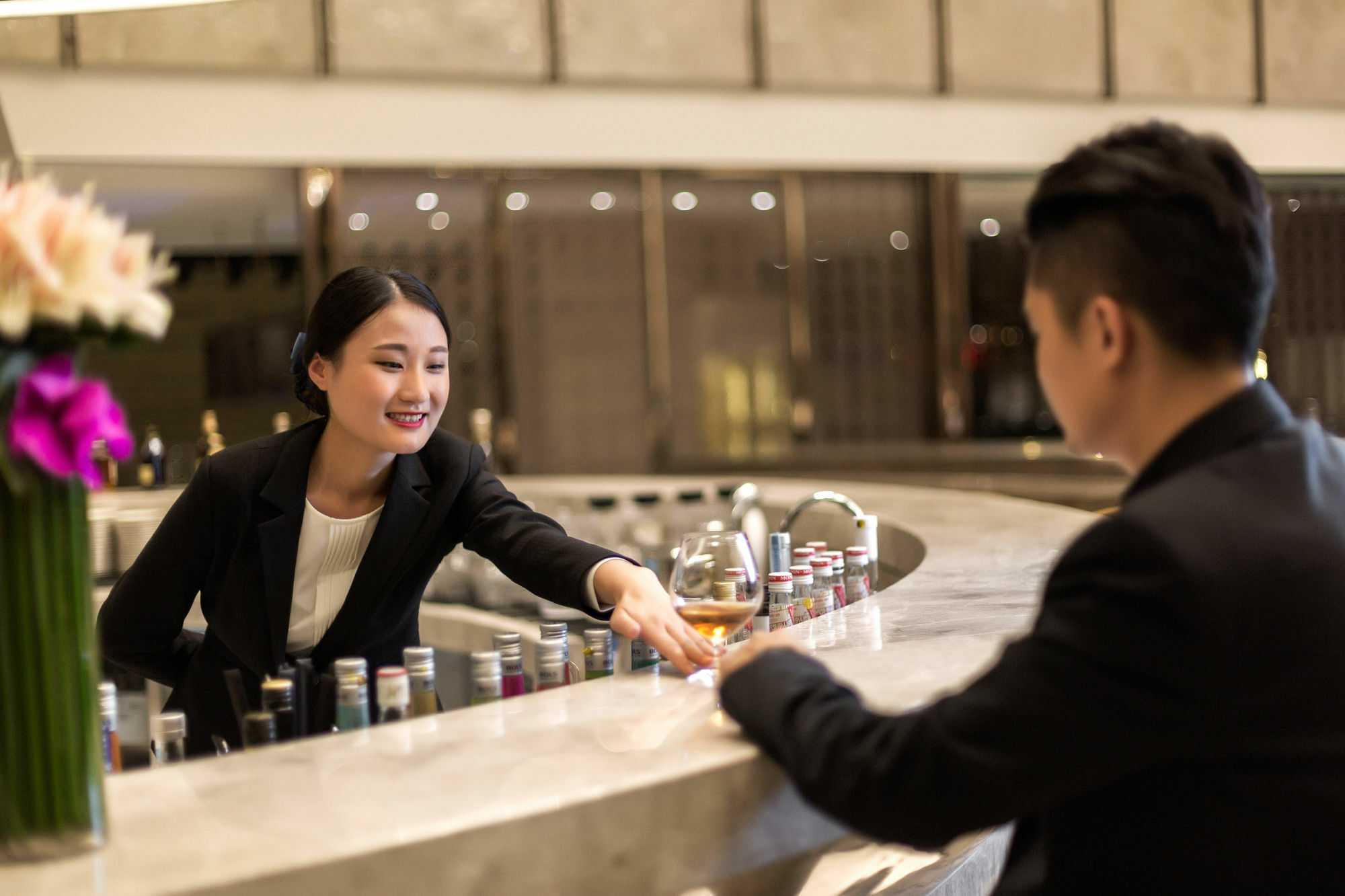 Seaton International Hotel Chengdu Bagian luar foto