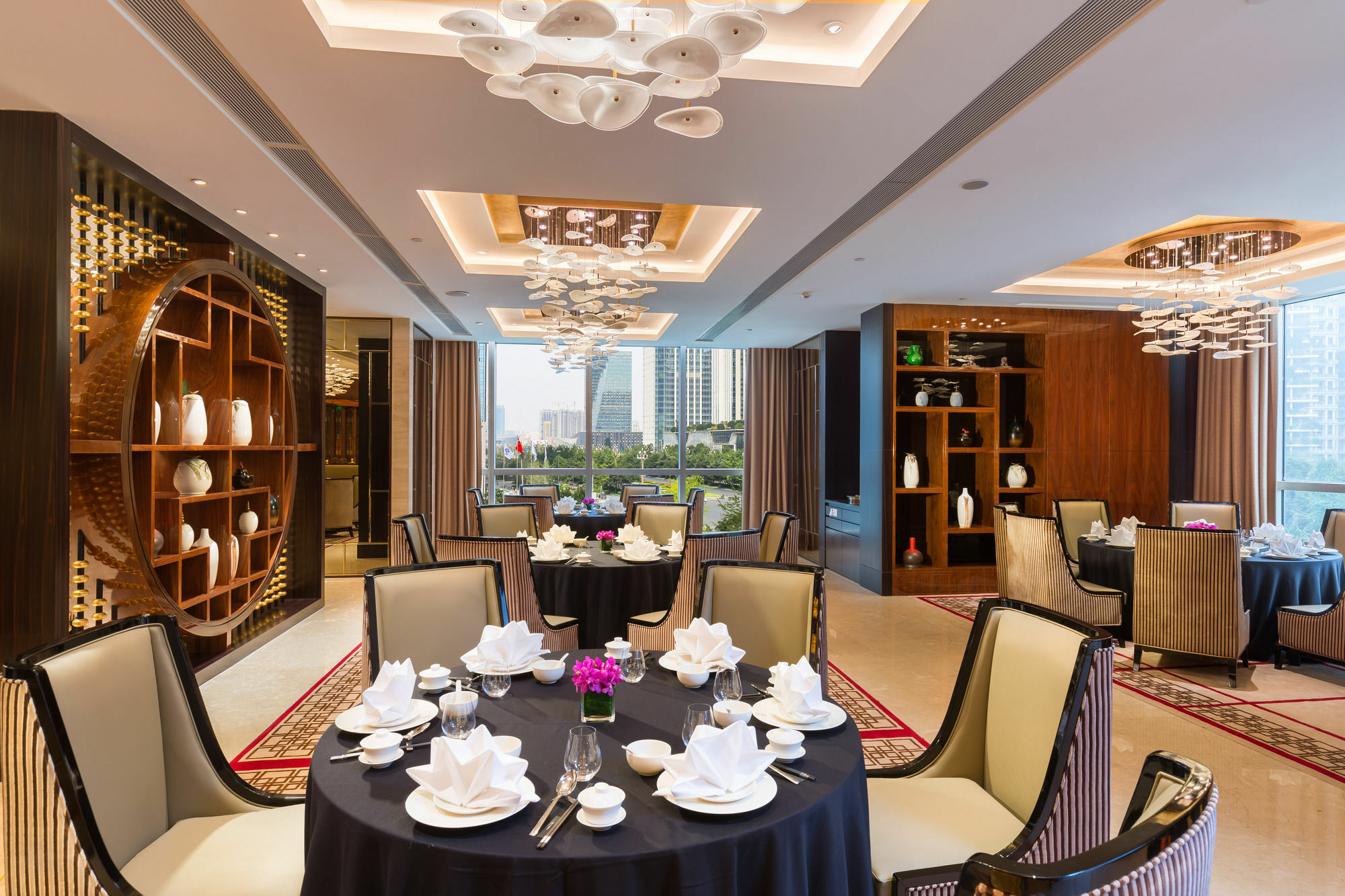 Seaton International Hotel Chengdu Bagian luar foto
