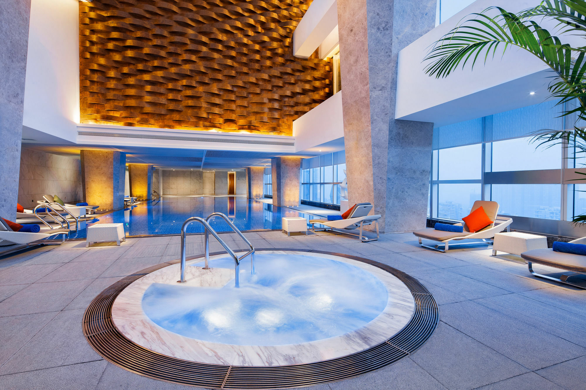 Seaton International Hotel Chengdu Bagian luar foto