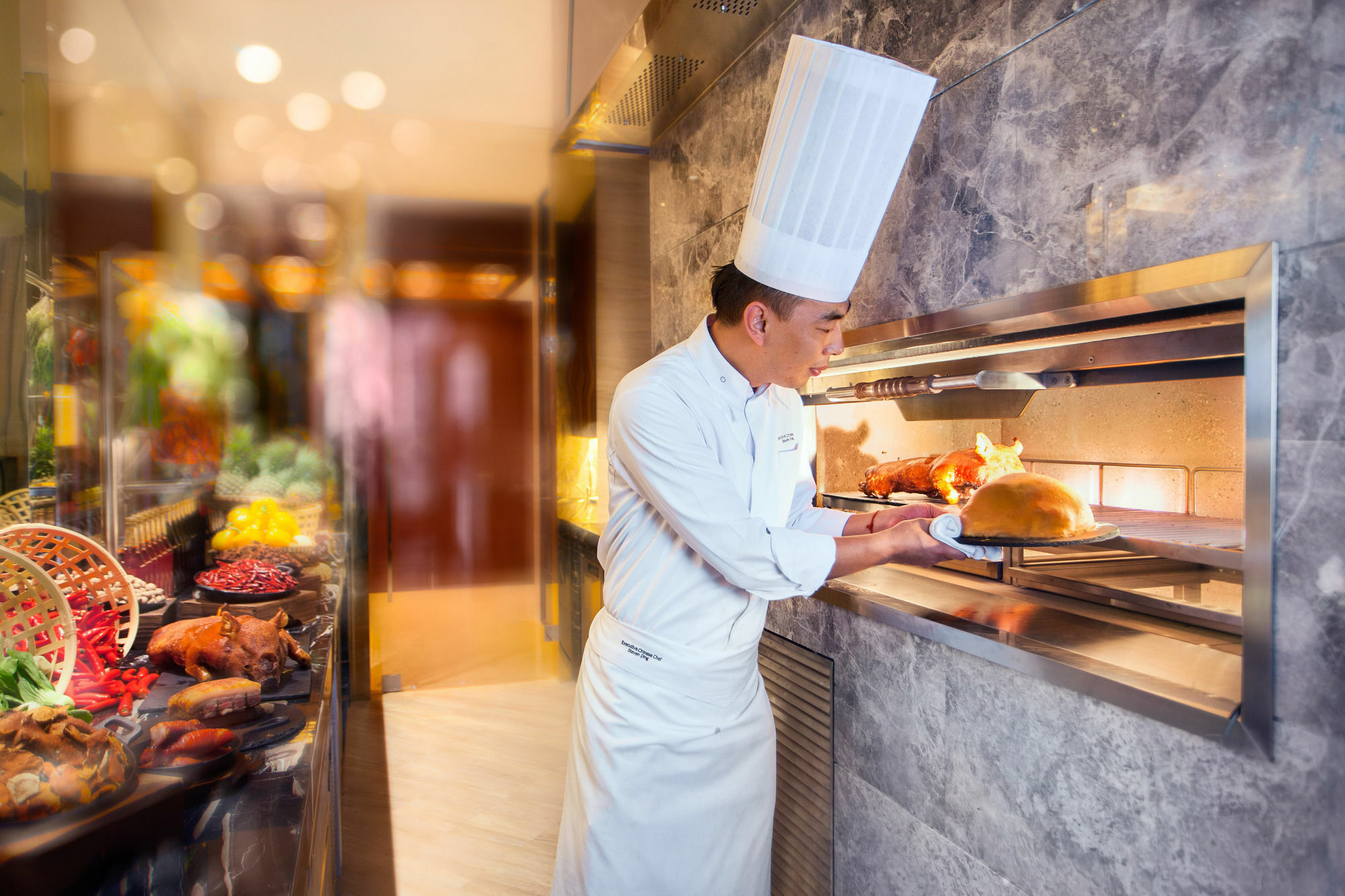Seaton International Hotel Chengdu Bagian luar foto